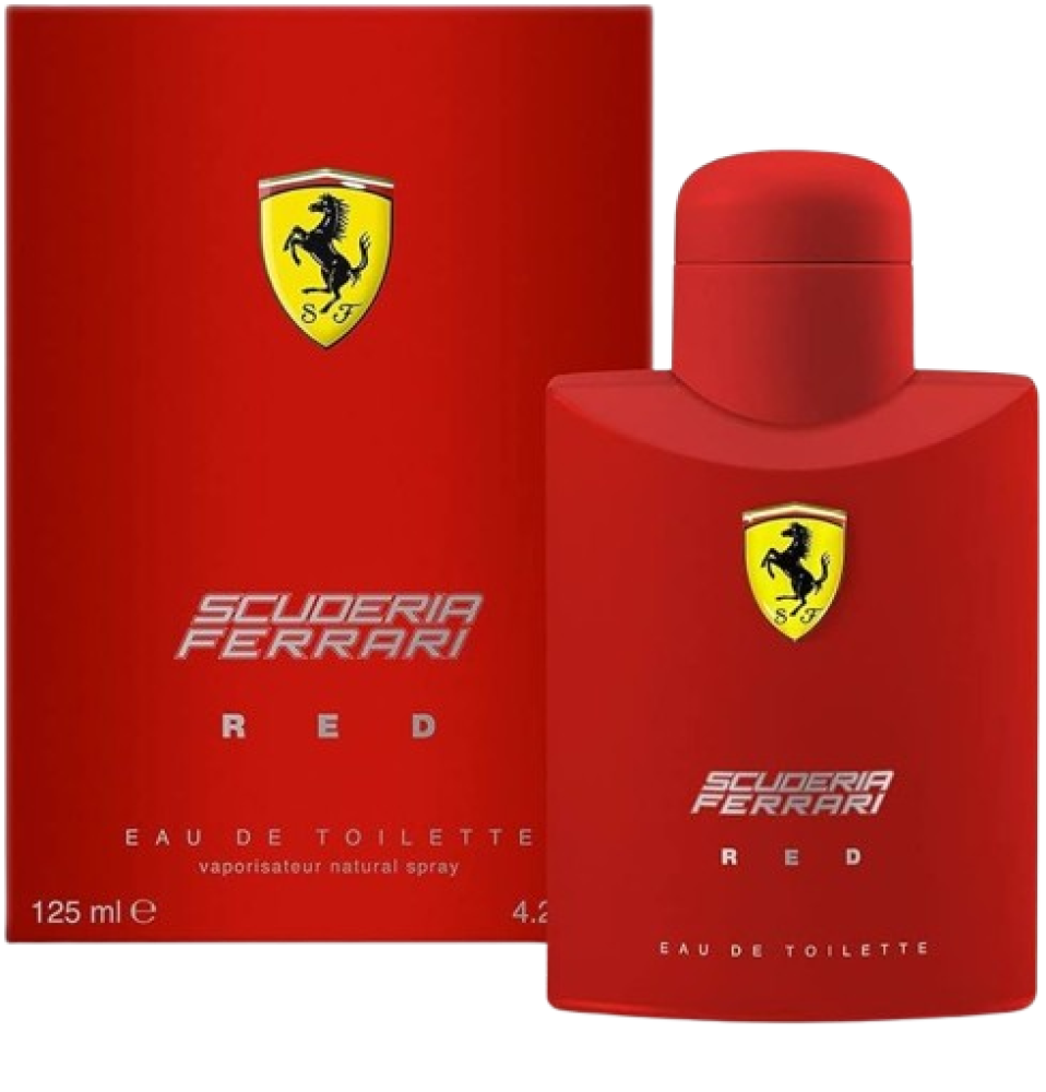 Ferrari Scuderia Red Eau de Toilette 125ml