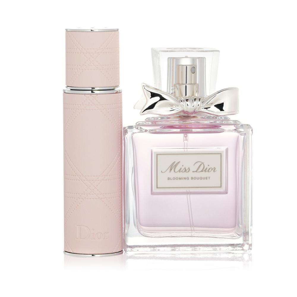 Christian Dior Miss Dior Blooming Bouquet Set EDT 100ml + Travel Spray 10ml Refillable
