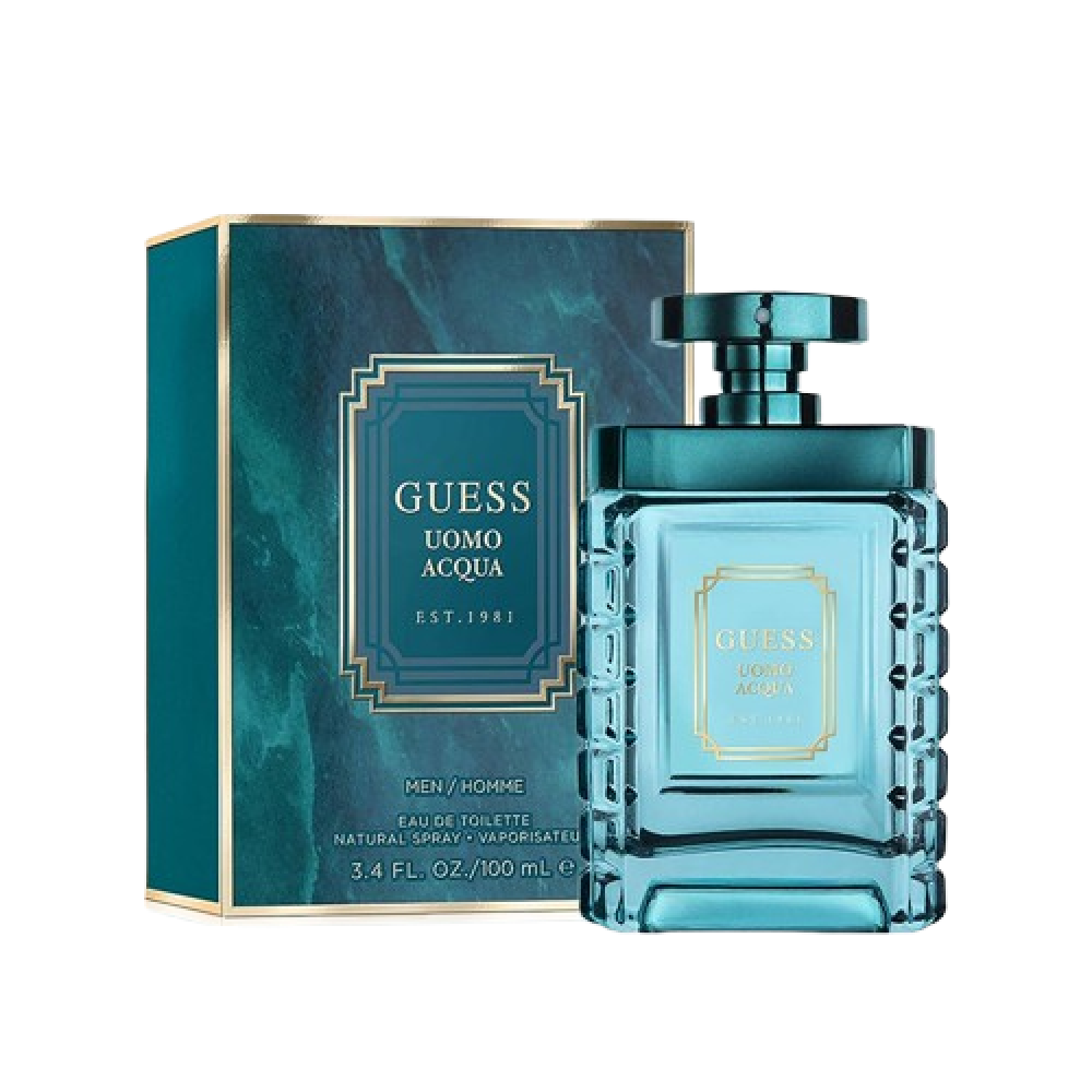 Guess Uomo Acqua Eau de Toilette for Men