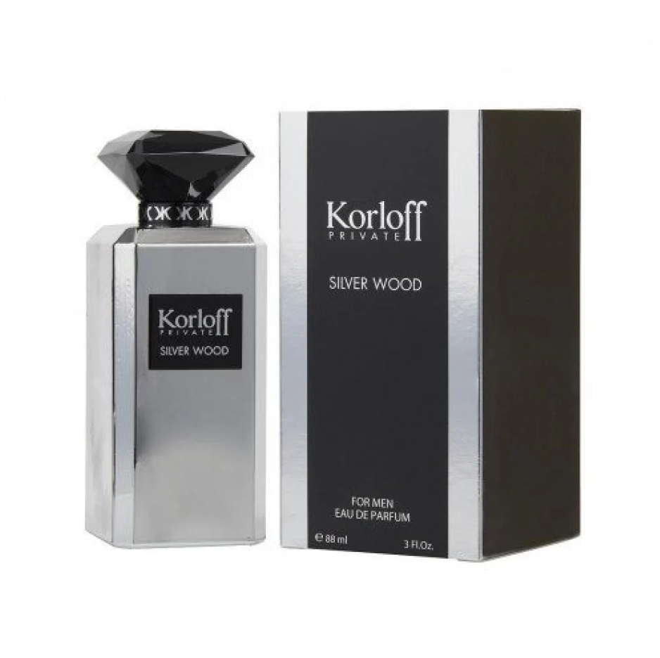 عطر كورلوف سلفر وود او دو بارفيوم 88مل