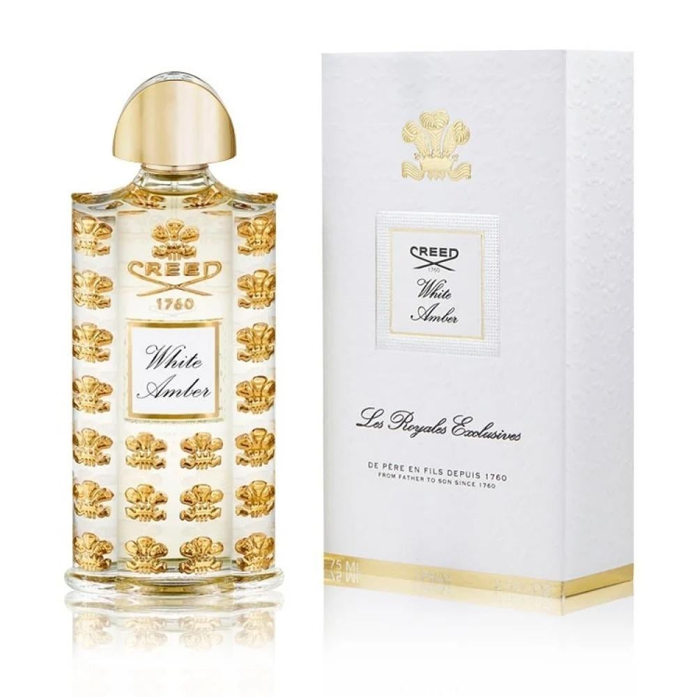 عطر وايت امبر للرجال من كريد - او دي بارفان، 75 مل