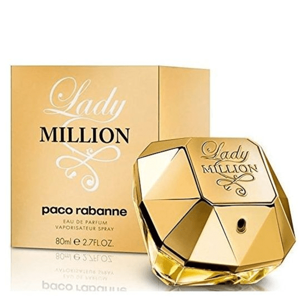 Paco Rabanne Lady Million Eau de Parfum for Women - 80ml