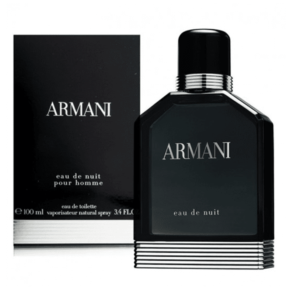 Giorgio Armani Eau de Nuit for Men - Eau de Toilette - 100ml