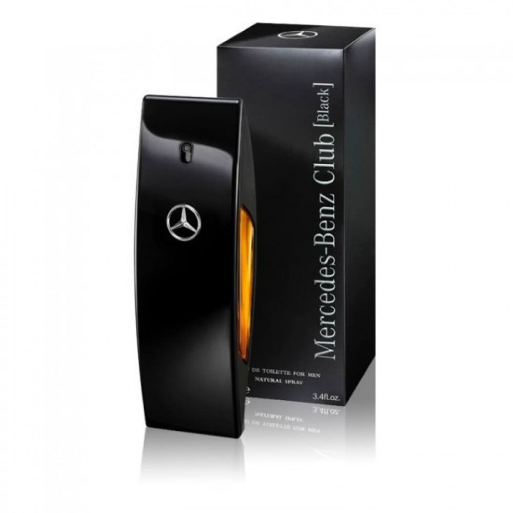 Mercedes-Benz Club Black Eau de Toilette - 100ml