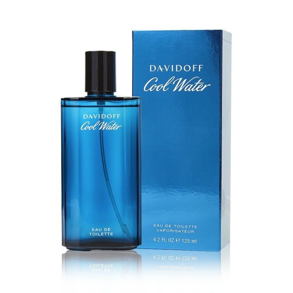 Davidoff Cool Water For Men - Eau de Toilette - 125ml