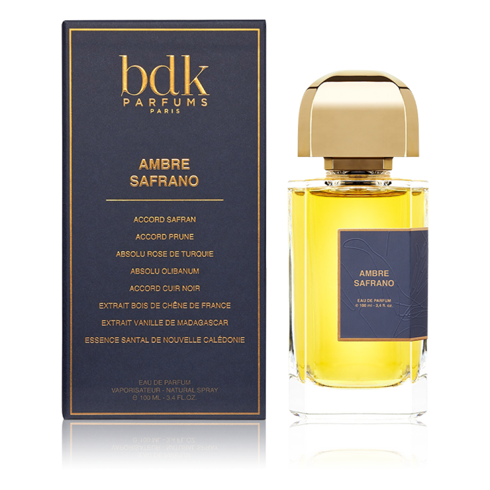 عطر آمبر سافرون من بي دي كي او دي بارفيوم 100 مل