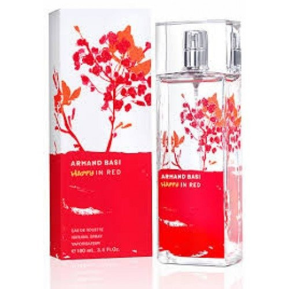 Armand Basi Happy in Red Eau de Toilette 100ml