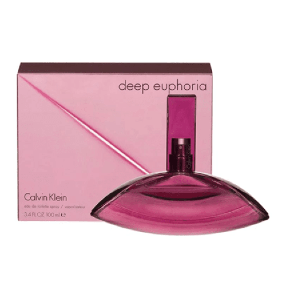 Calvin Klein Deep Euphoria Eau de Toilette 100ml
