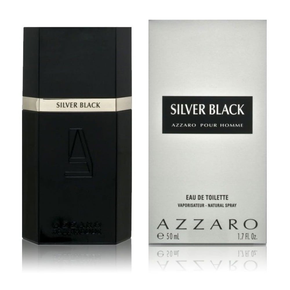 Azzaro Silver Black Eau de Toilette 100ml