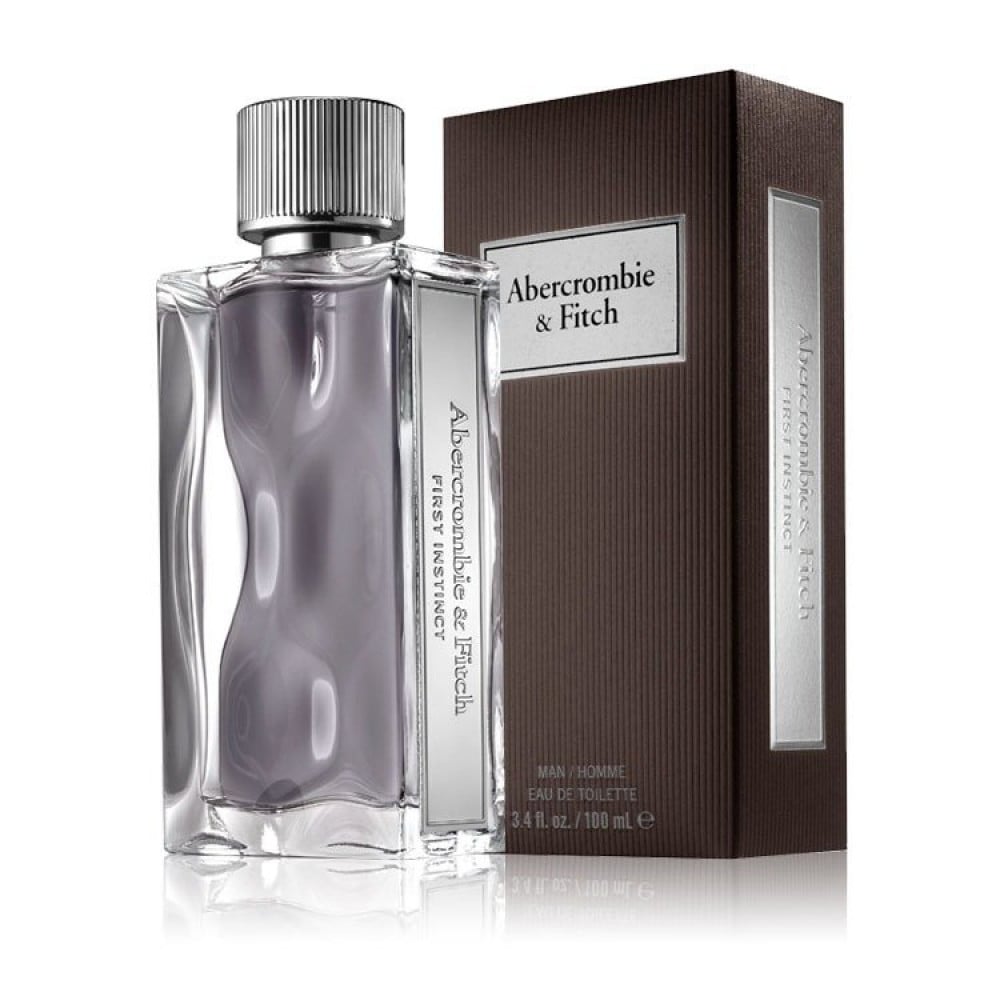 Abercrombie & Fitch First Instinct Eau de Toilette 100ml