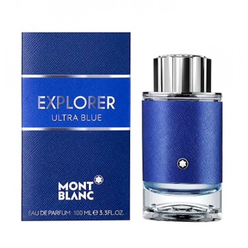 Montblanc Explorer Ultra Blue - Eau de Parfum - 100ml