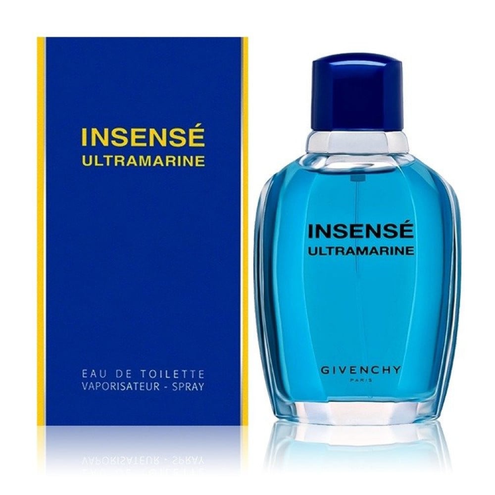 عطر انسنس أولترامارين للرجال من جيفنشي - او دو تواليت - 100مل