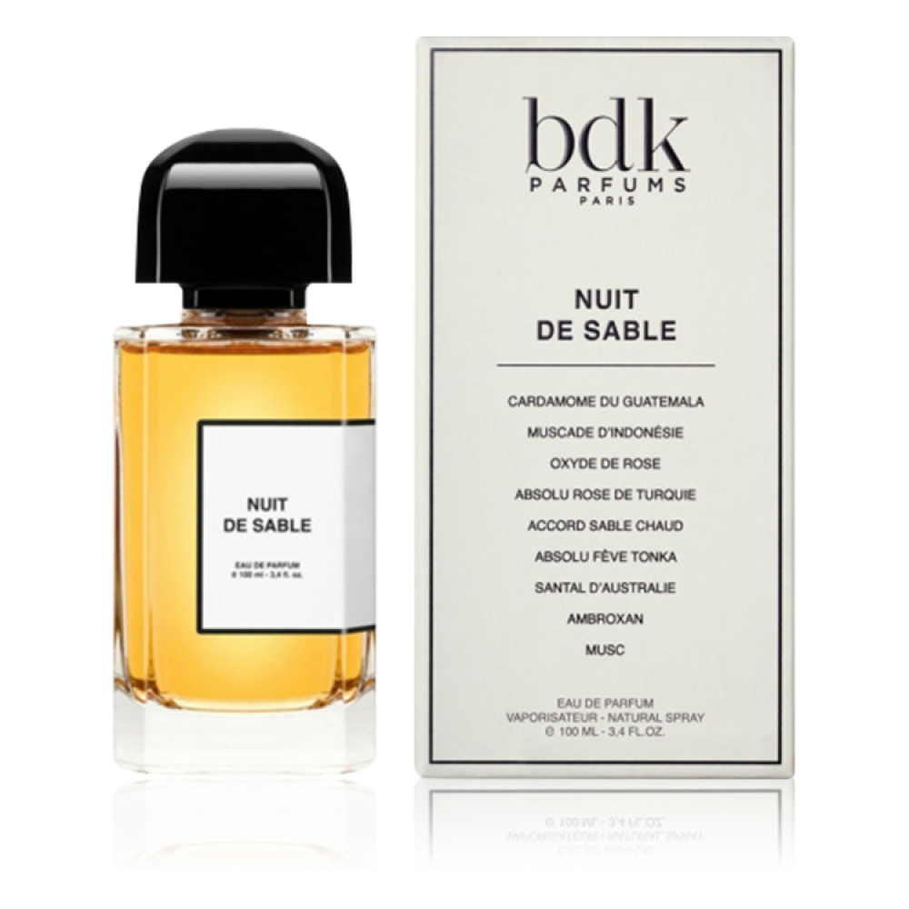 عطر نويت دي سابل من بي دي كيه او دي بارفيوم 100 مل