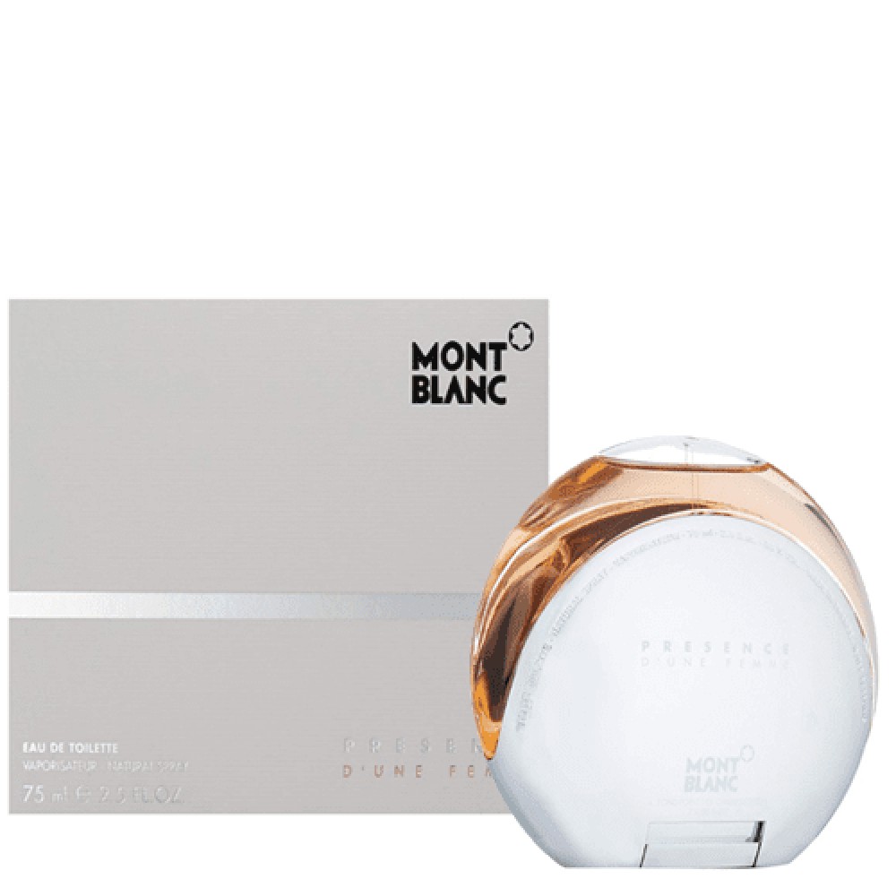 Mont Blanc Presence d'une femme Eau de Toilette 75ml