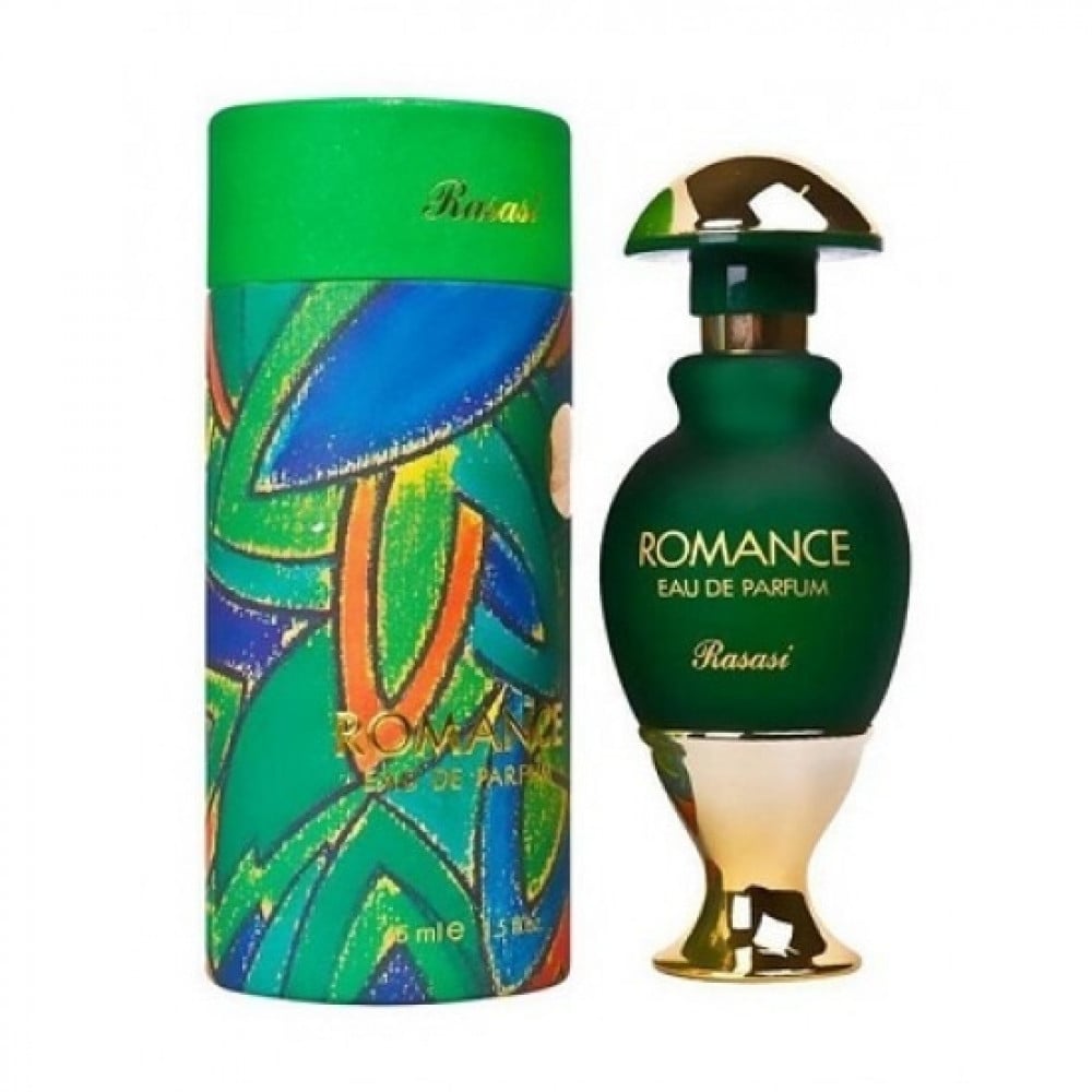 عطر رومانس من الرصاصي او دي بارفيوم 45مل