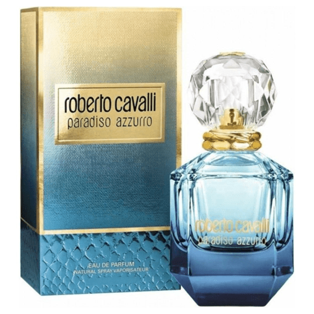 Roberto Cavalli Paradiso Azzurro Eau de Parfum for Women - 75ml