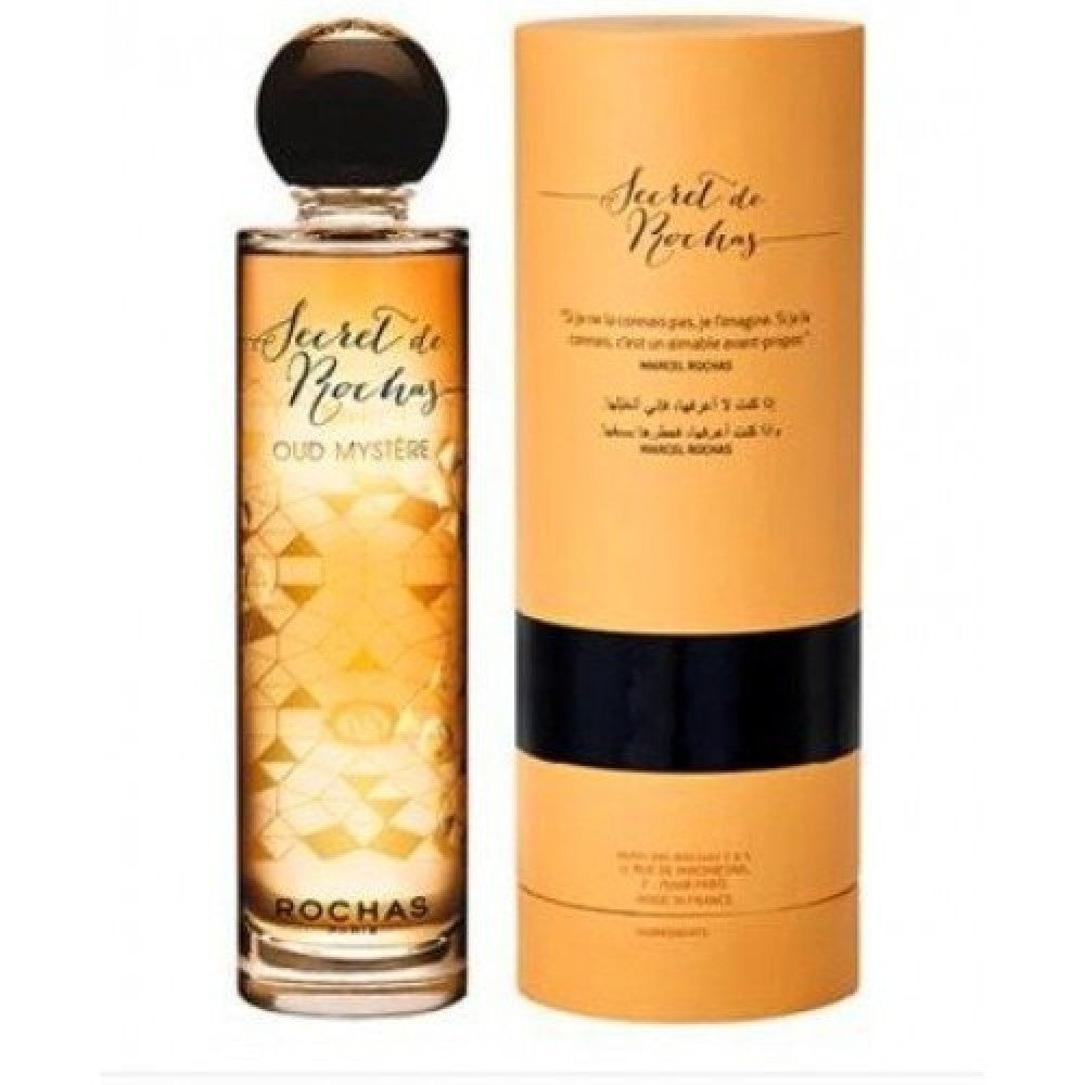 عطر سيكريت عود ميستريه من روشاس او دو بارفيوم 100مل