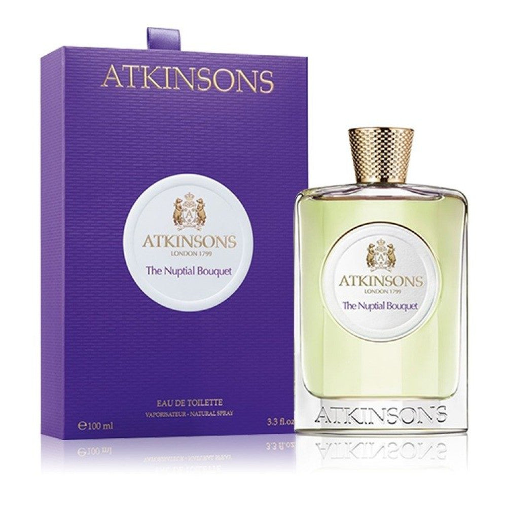 Atkinsons The Nuptial Bouquet for Women - Eau de Toilette - 100ml