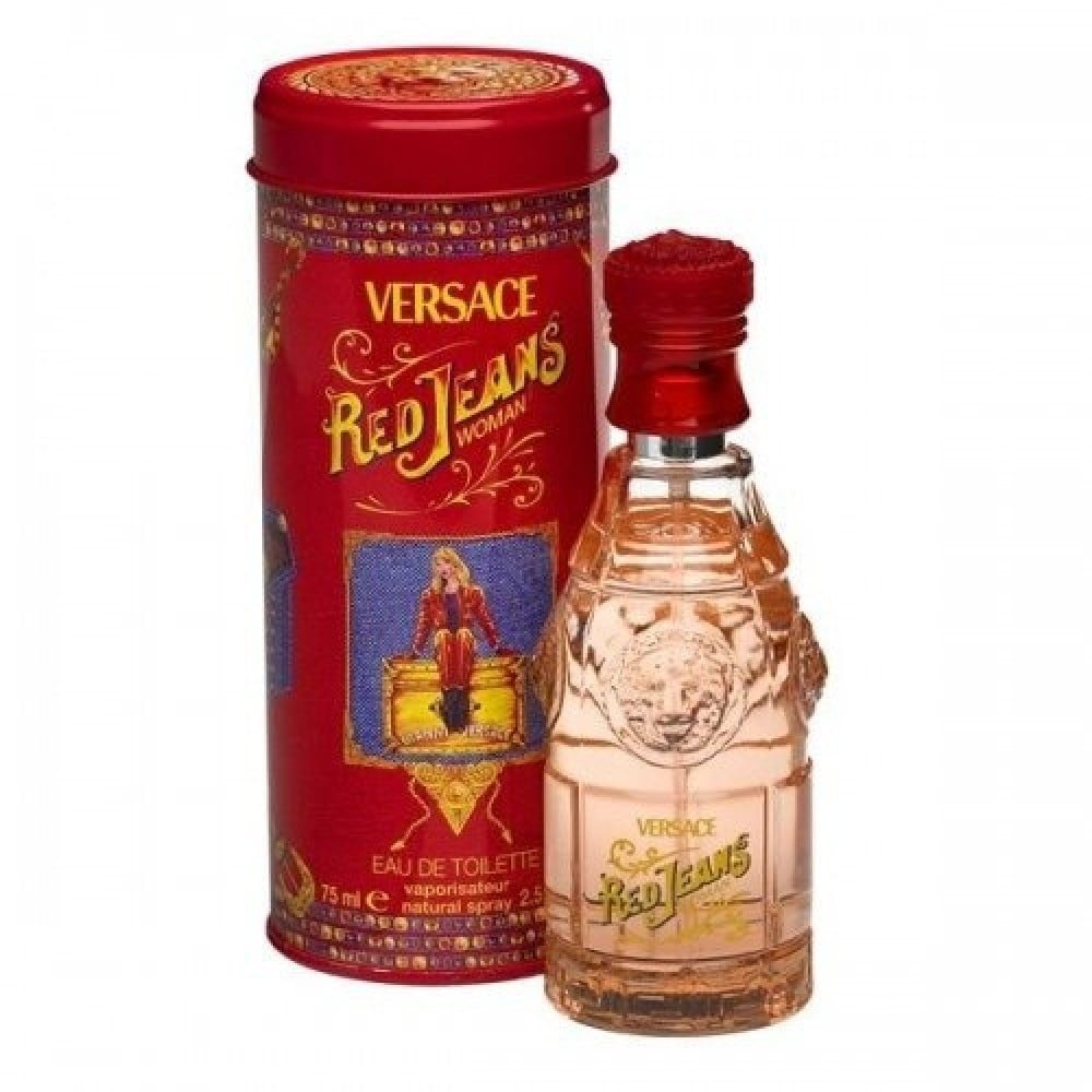 Versace Red Jeans Eau de Toilette 75ml