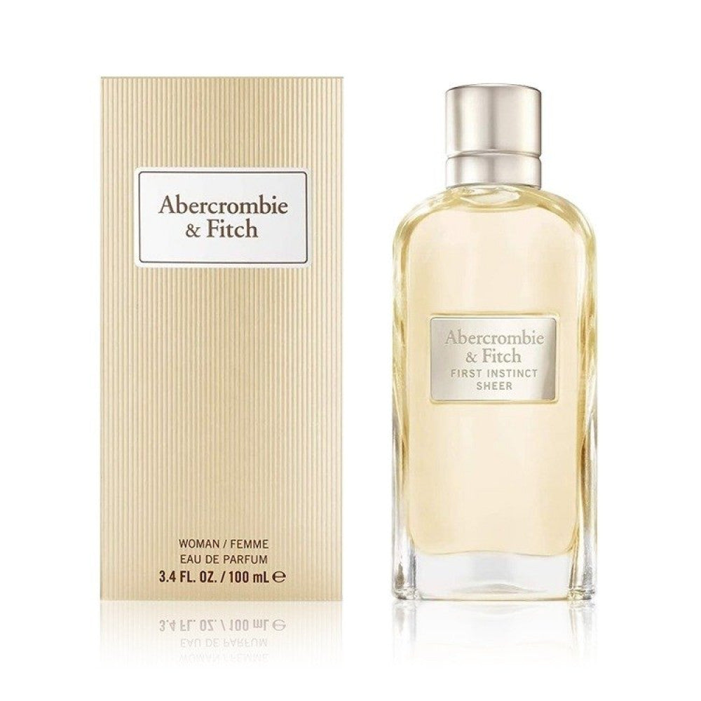 Abercrombie & Fitch First Instinct Sheer Eau de Parfum 100ml