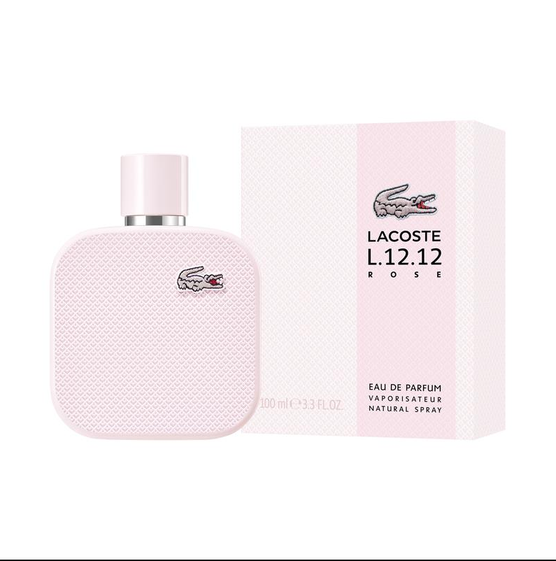 Lacoste L.12.12 Rose Eau de Parfum For Her
