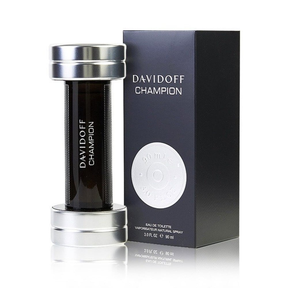 عطر دافيدوف شامبيون للرجال - او دو تواليت - 90مل