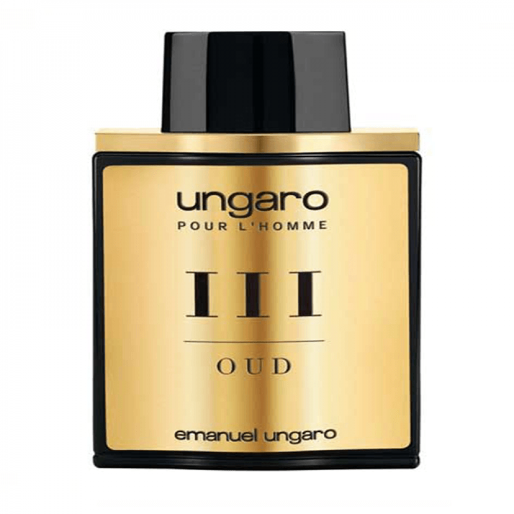 Emanuel Ungaro Ungaro III Oud Golden Eau de Parfum - 100ml