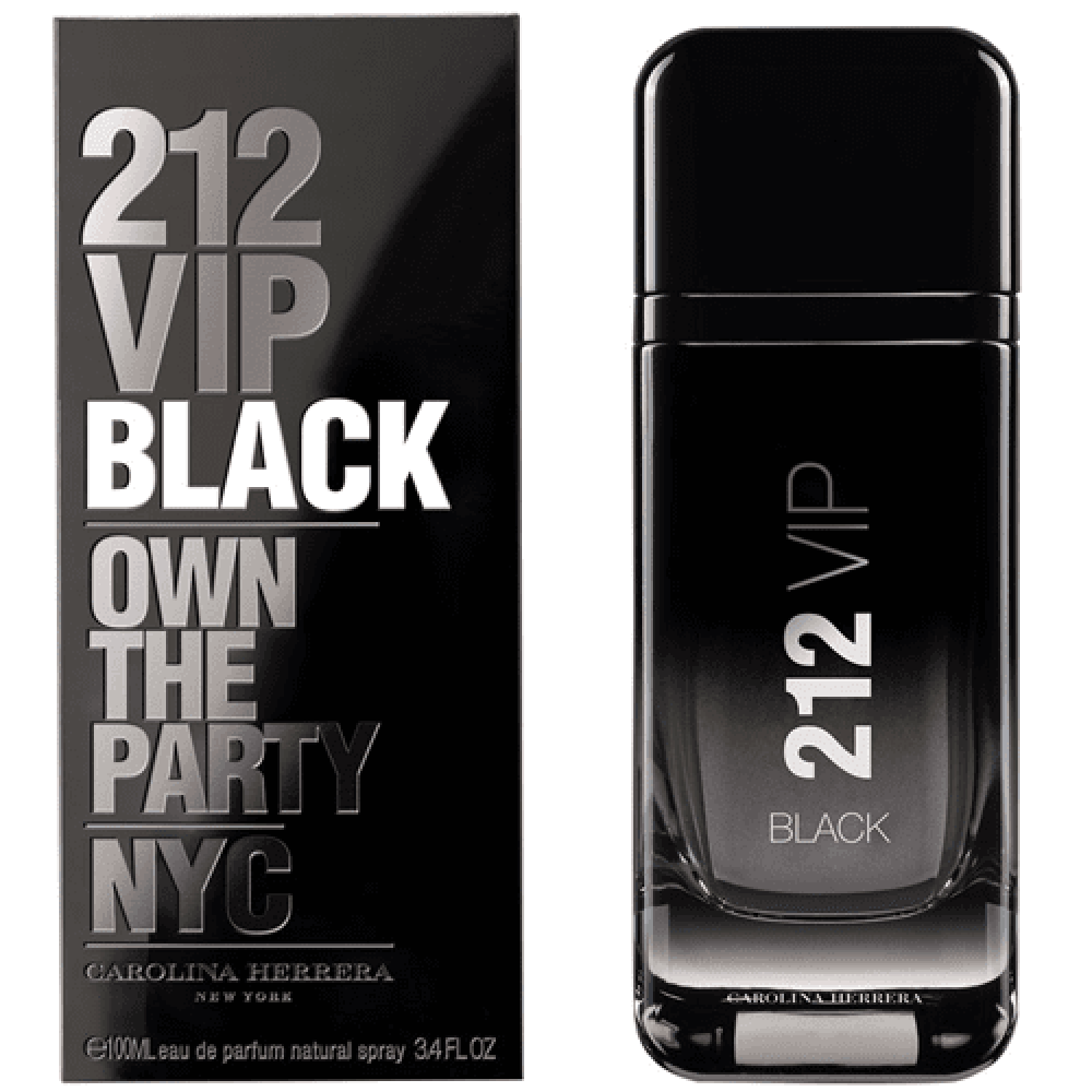 Carolina Herrera 212 VIP Black Eau de Parfum for Men - 100ml