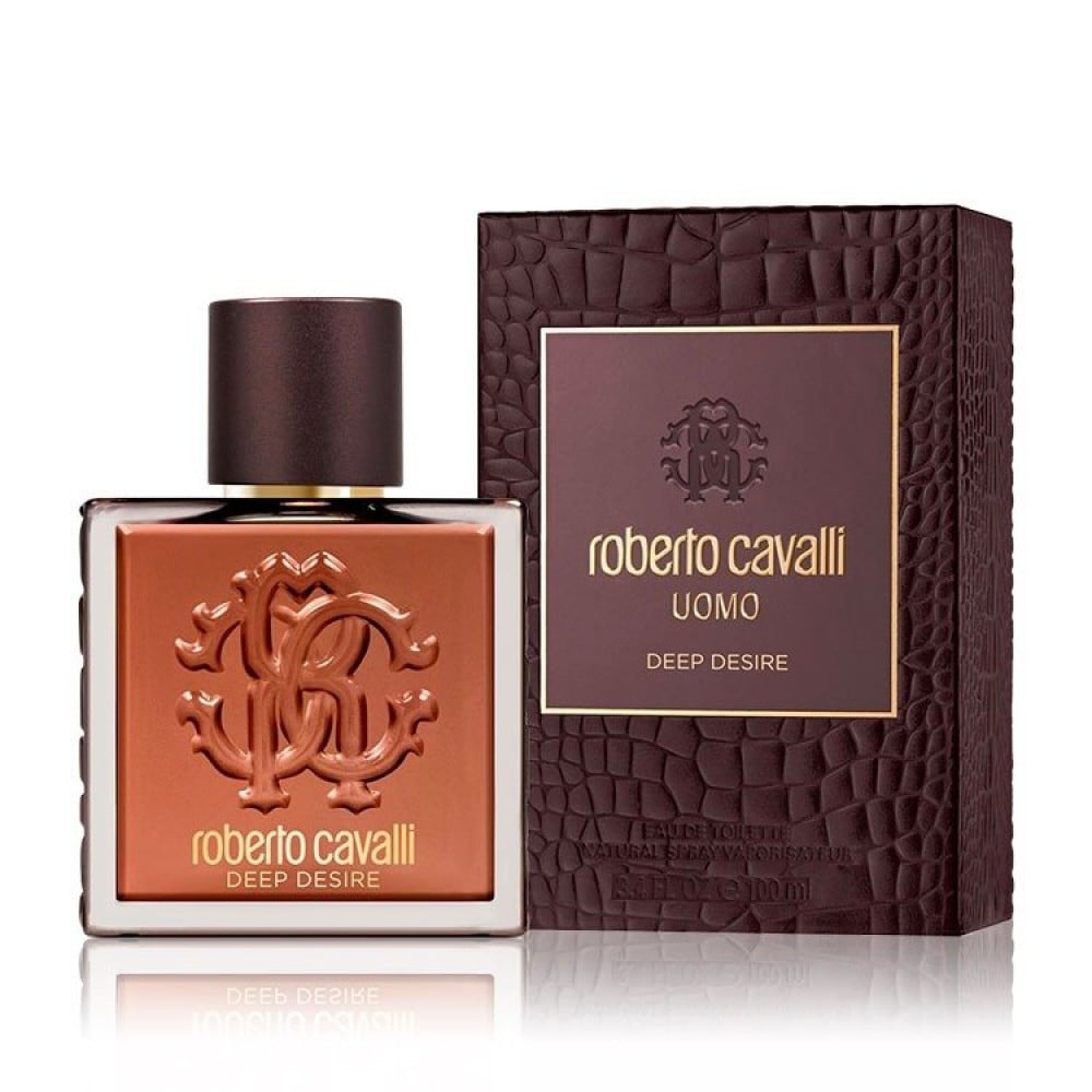 Roberto Cavalli Uomo Deep Desire for Men - Eau de Toilette - 100ml