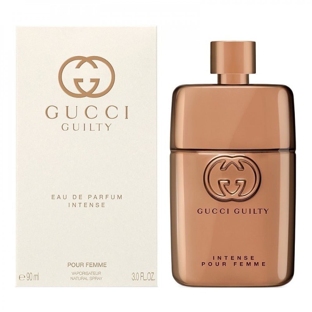 عطر قولتي بور فيم الابيض من قوتشي - انتنس اودي بارفيوم - 90مل