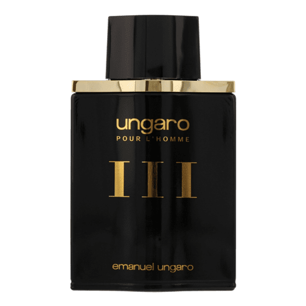 Ungaro pour L'Homme III by Emanuel Ungaro Eau de Toilette 100ml