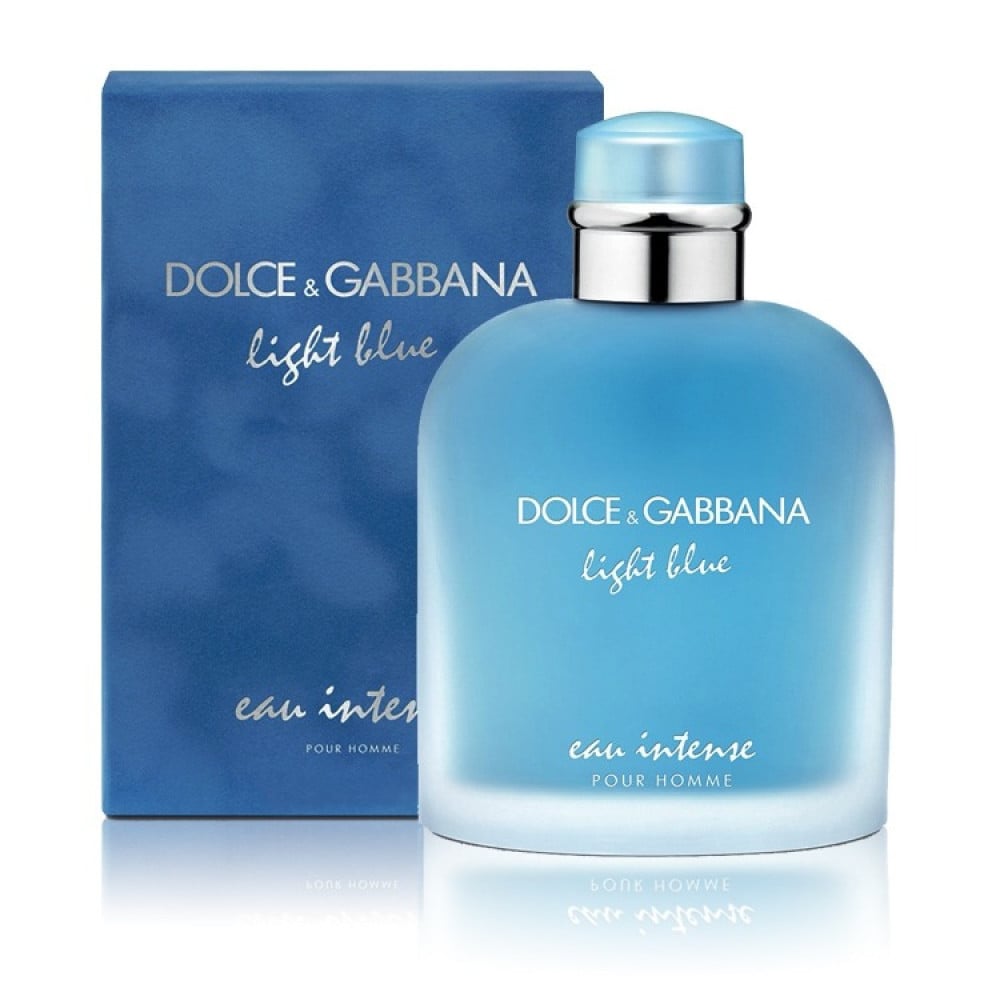 Dolce & Gabbana Light Blue Eau Intense for Men Eau de Parfum