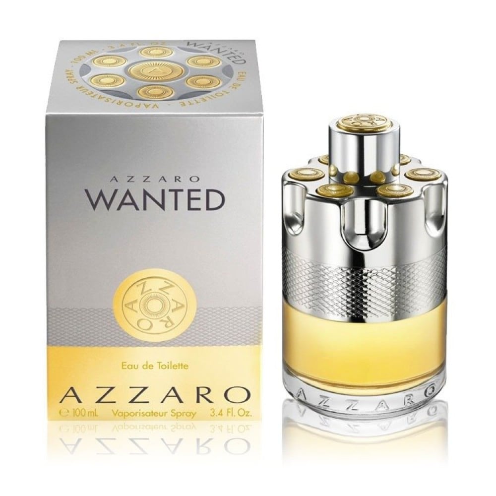 Azzaro Wanted Eau de Toilette For Men