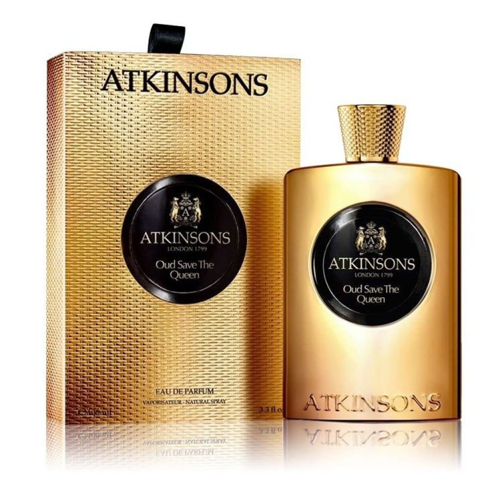 Atkinsons Oud Save The Queen Eau de Parfum 100ml