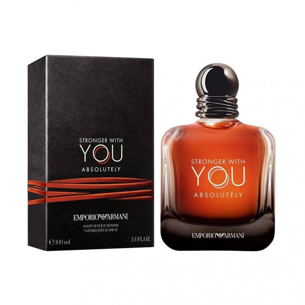 Giorgio Armani Stronger With You Absolutely Eau de Parfum for Men