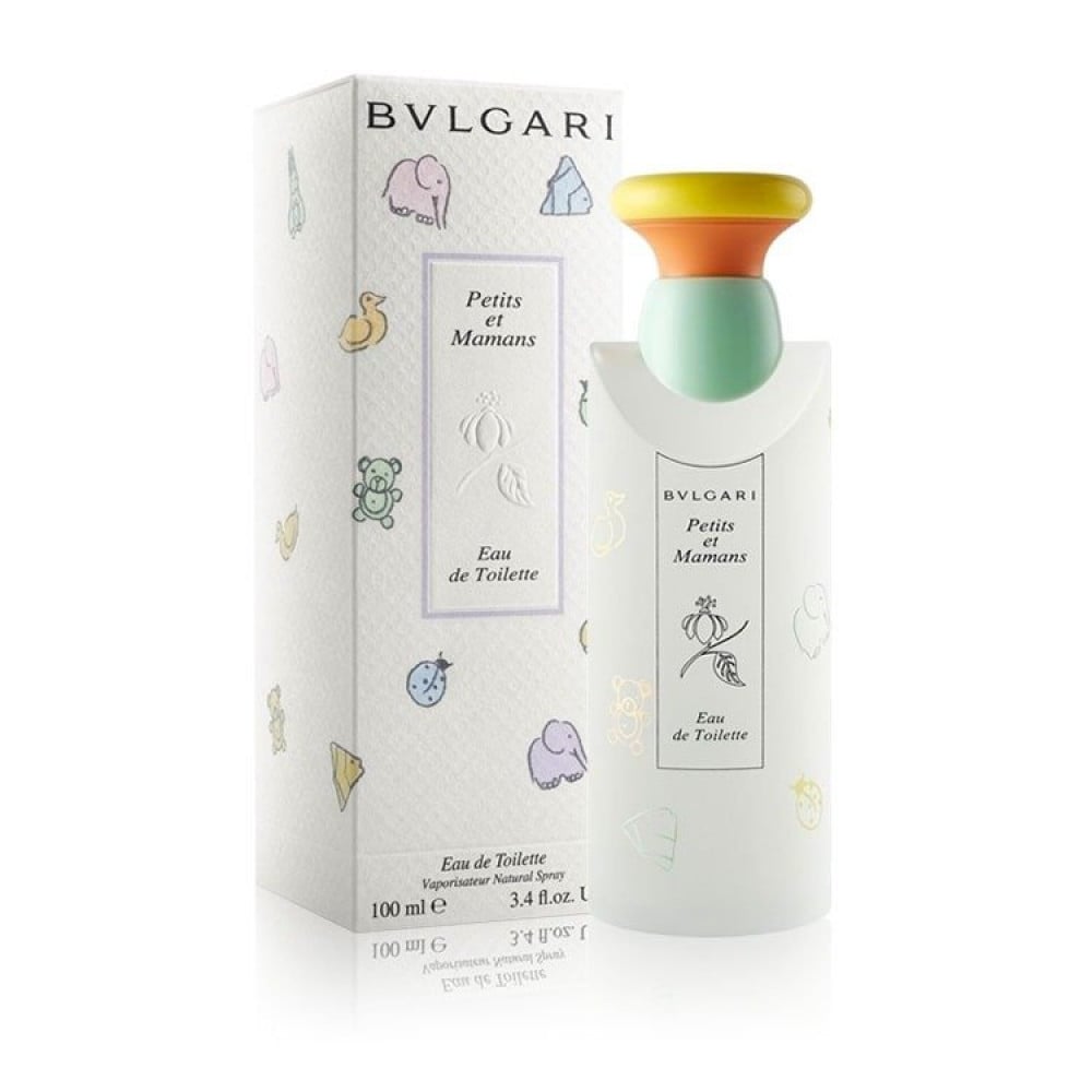 عطر بيتيت إي مامان من بولغاري - أو دو تواليت - 100 مل