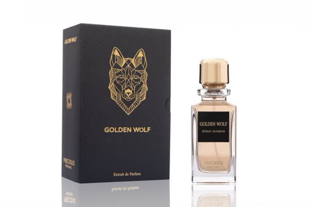 Golden Wolf by Precious Perfumes - Extrait de Parfum - 75ml