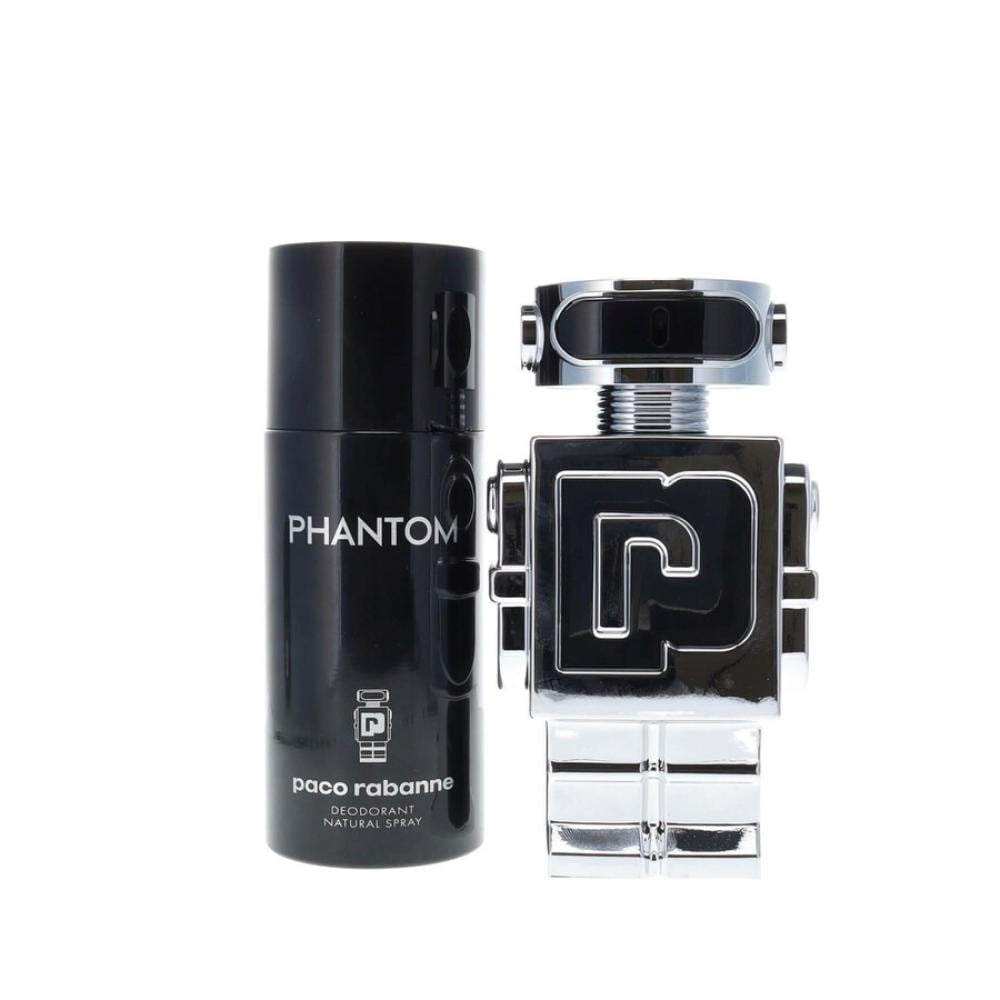 Phantom Gift Set for Men by Paco Rabanne (EDT 100ml + Deodorant 250ml)