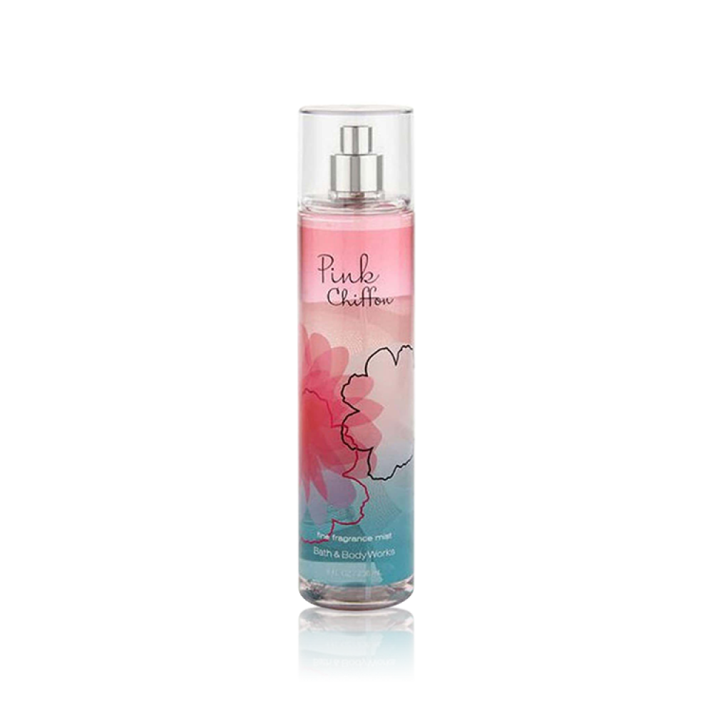 رذاذ معطر بينك شيفون من باث آند بودي وركس للنساء 236 مل