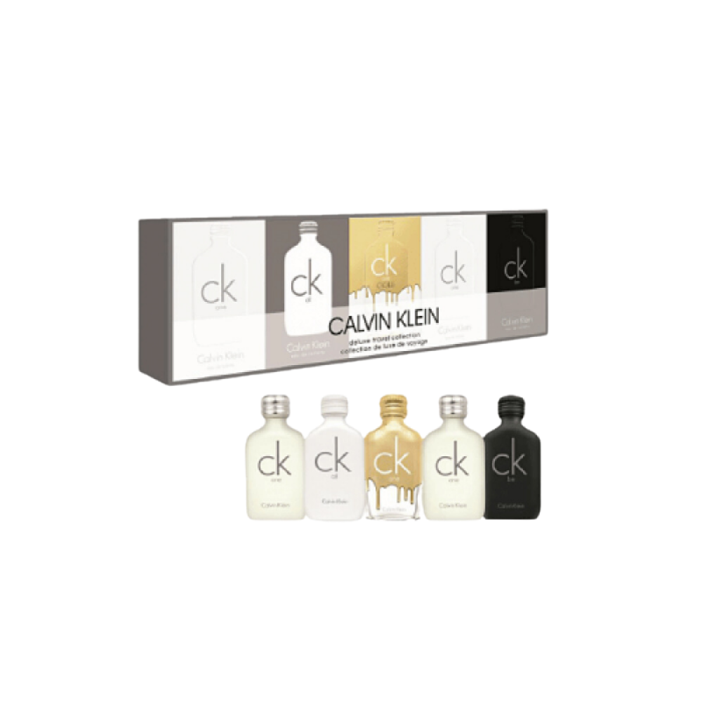 Calvin Klein Men's Fragrance Gift Set - Eau de Toilette - 5 Piece