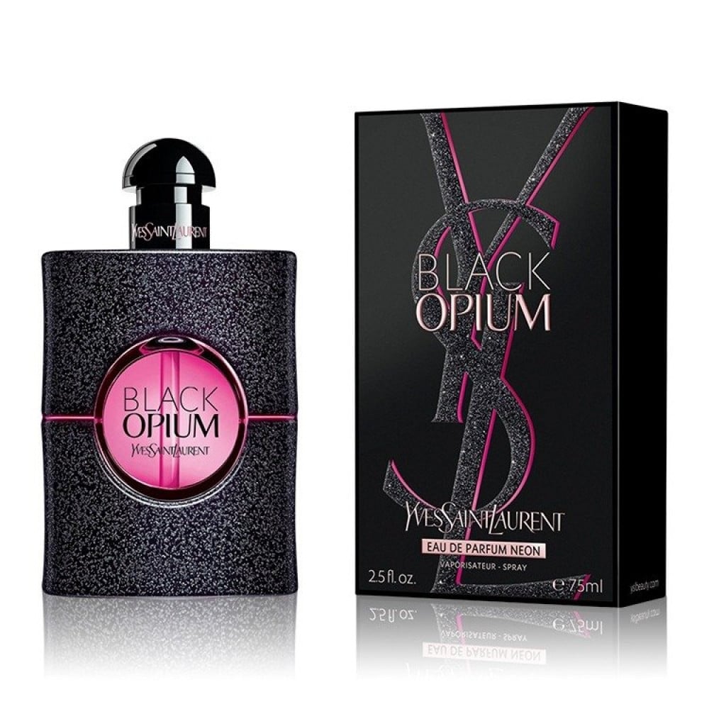 عطر بلاك اوبيوم نيون من ايف سان لوران او دي برفيوم 75مل