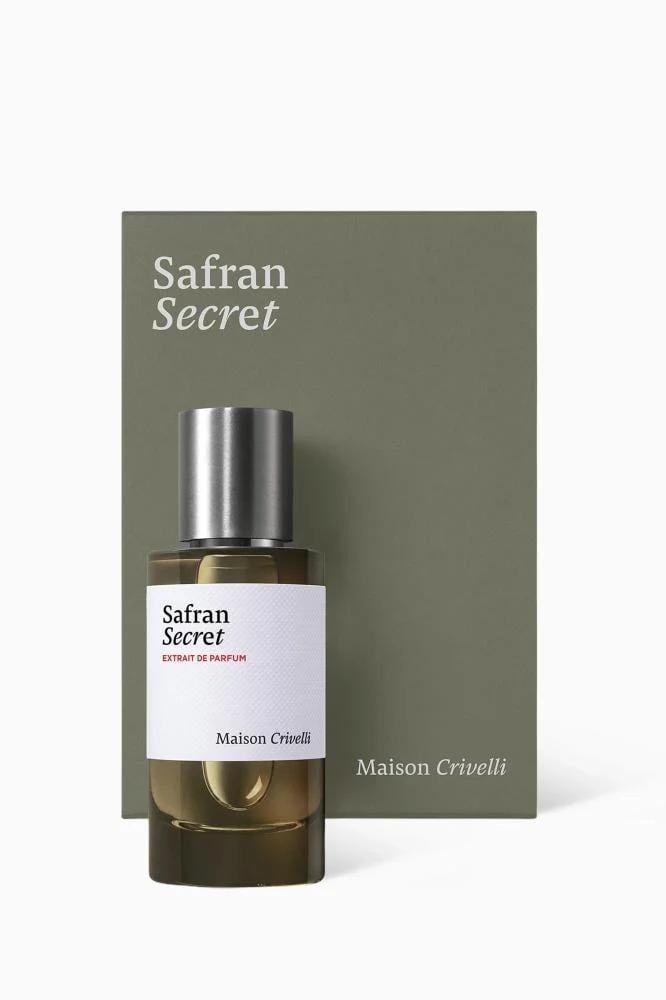 عطر سافران سيكريت من ميزون كرفيلي كستريت دي بارفان 50 مل