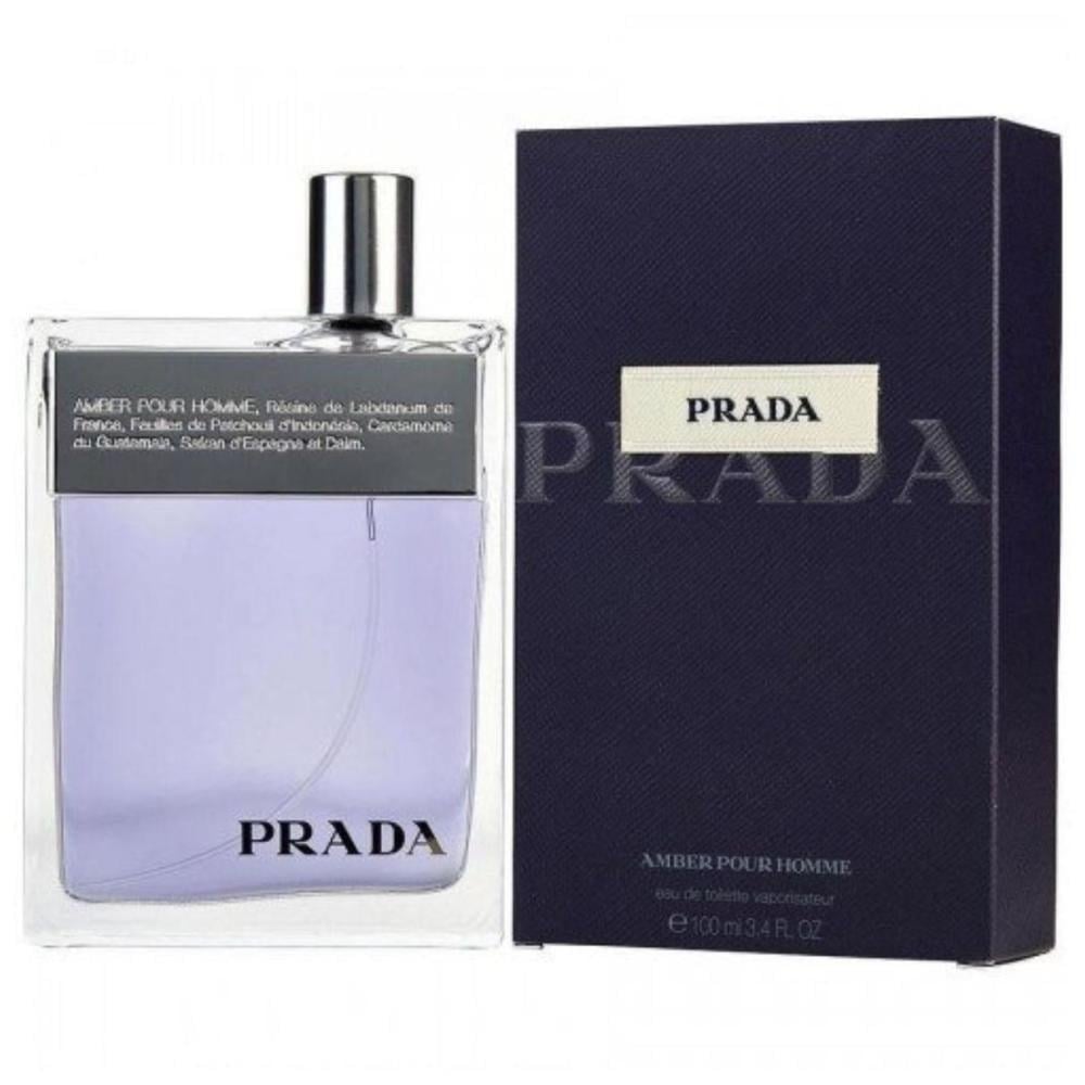 Prada Amber Pour Homme Eau de Toilette 100ml