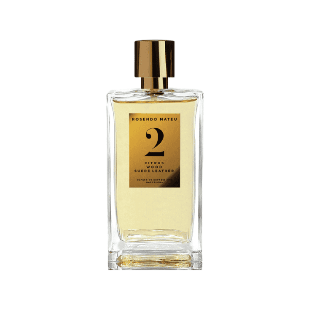 Rosendo Mateu Nº 2 Citrus, Wood, Suede, Leather Eau de Parfum 100ml