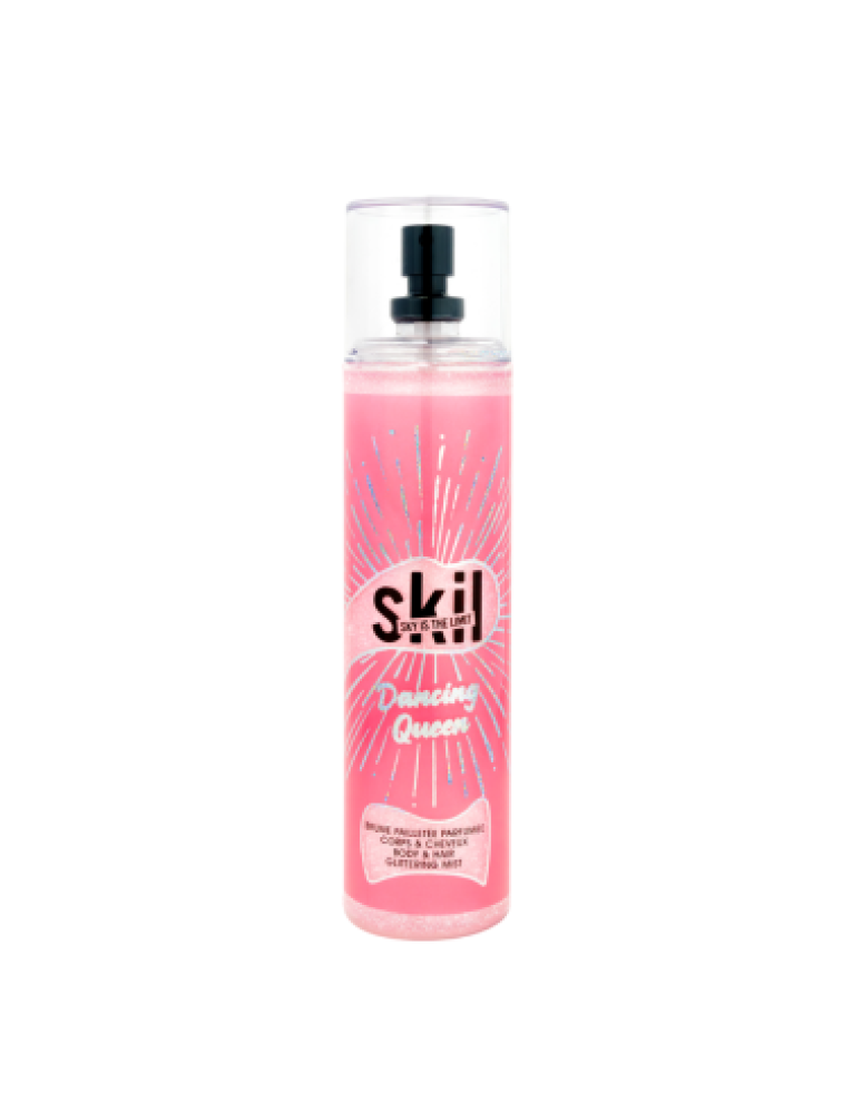 Night Cool Dancing Queen Body & Hair Mist by Skill Colors 250ml