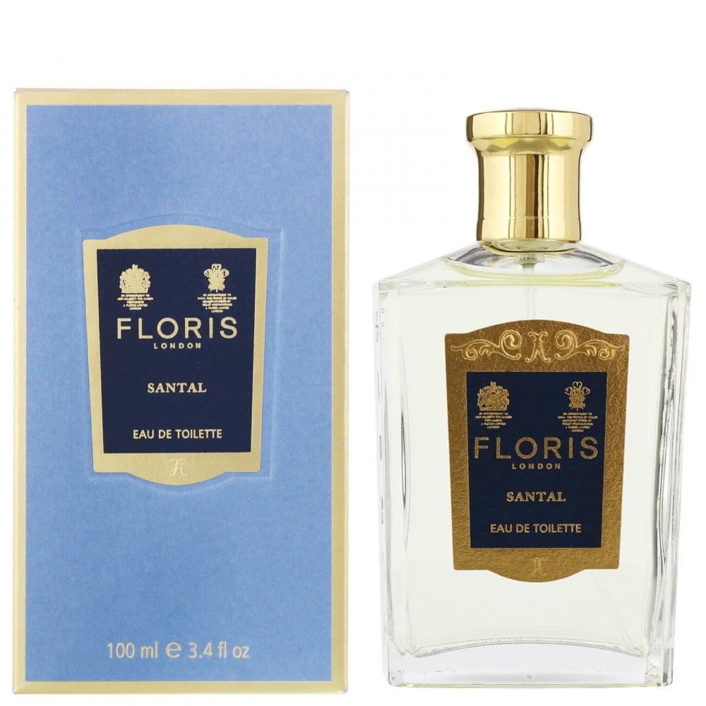 عطر سانتال من فلوريس او دو تواليت 100مل