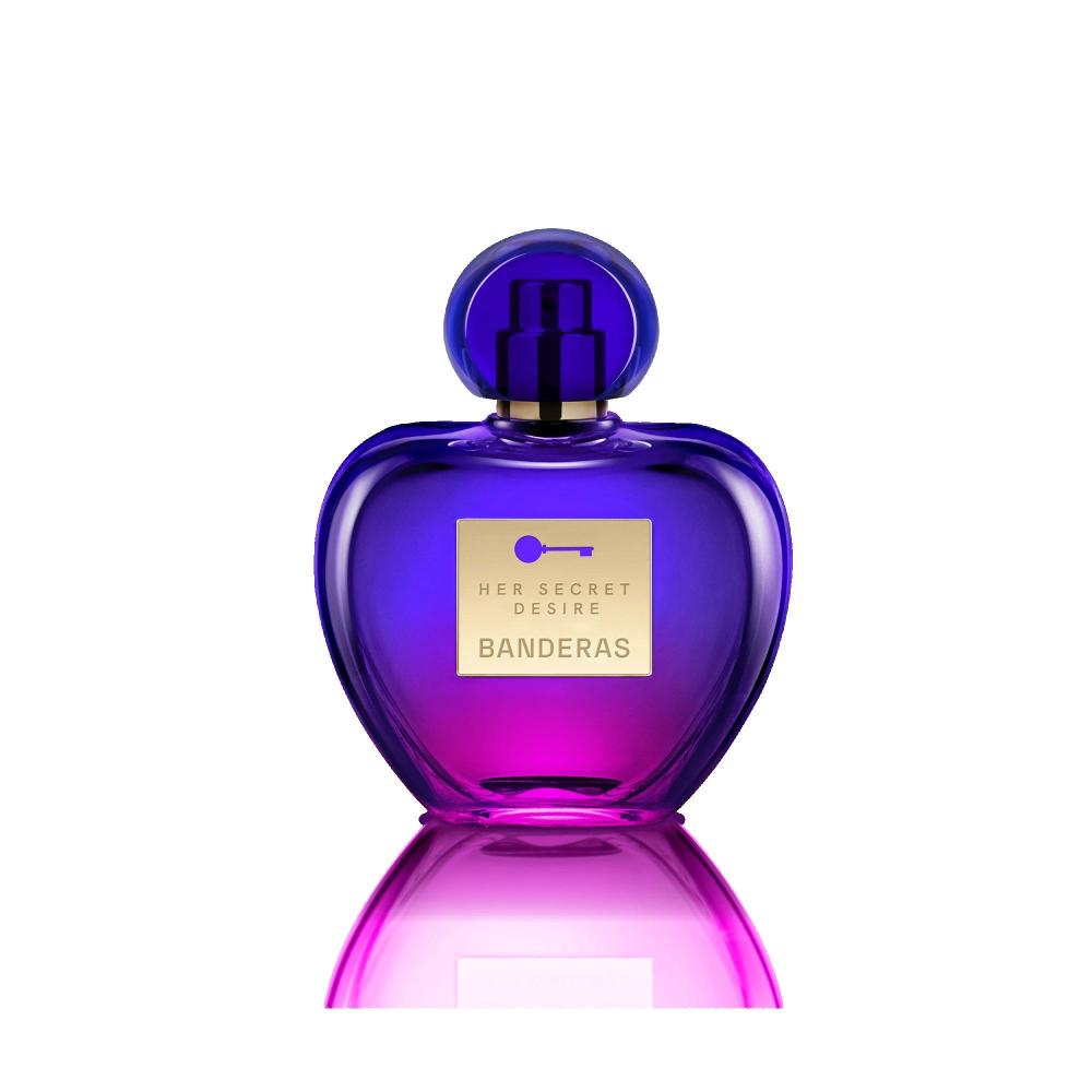 عطر هير سيكرت ديزاير من أنطونيو بانديراس للنساء أو دو تواليت 80 مل