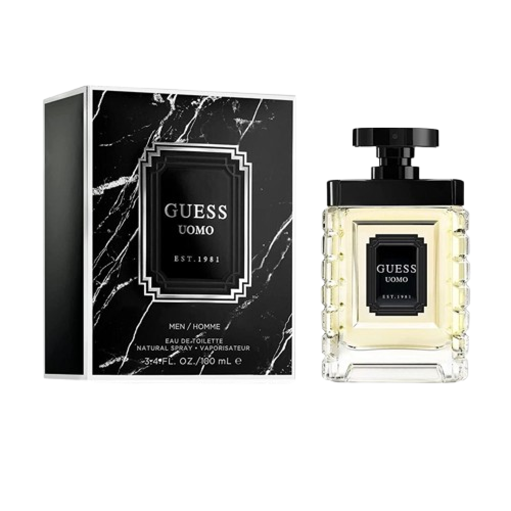 Guess Uomo Eau de Toilette for Men, 100ml