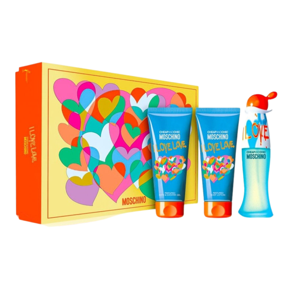 Moschino Cheap and Chic I Love Love Set