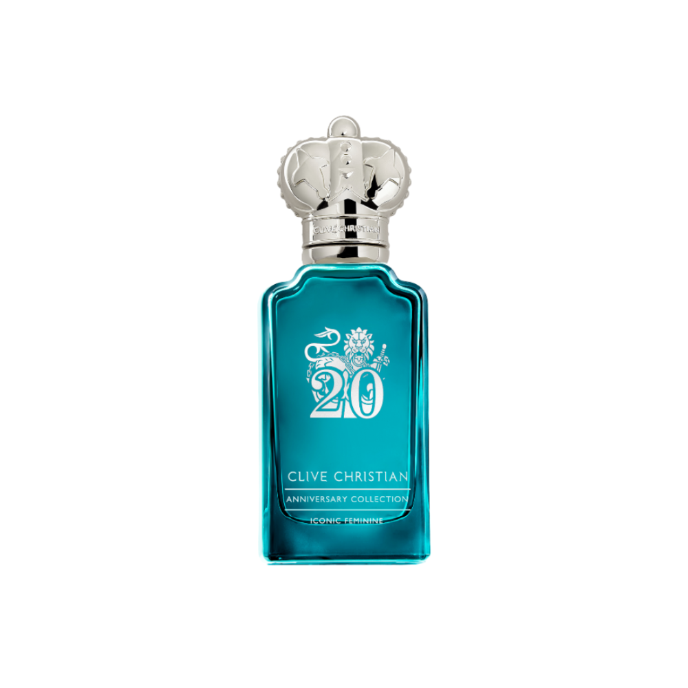 Clive Christian 20 Anversaire Collection Iconic Feminine Eau de Parfum 50ml